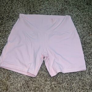 Lululemon align high rise short 6” size 12